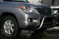 Lexus LX (07–11) Решетка передняя мини 76 мм низкая с 2-мя перемычками 60 мм