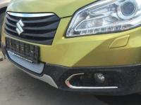 Suzuki SX4 (14–15) Защита радиатора, хром