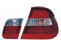 BMW 3 E46 (01-05) 4 дв. фонари задние светодиодные красно-белые, комплект лев.+прав.