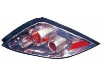 Honda Accord (03-05) 2 дв. купе фонари задние прозрачные хромированные, комплект 2 шт.