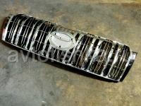Toyota Land Cruiser Prado 150 (2010-) решетка радиатора полностью хромированная, дизайн Оригинал