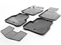 Volkswagen Passat (11–14) Коврики салона (полиуретан), чёрные