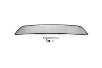 Сетка на бампер внешняя для MITSUBISHI Pajero Sport 2010-2013, черн., 15 мм