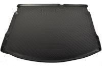 Nissan Qashqai (07–/10–) Коврик багажника (полиуретан), чёрный