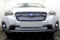 Subaru XV (12–) Защита радиатора, хром, низ