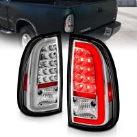 Toyota Tundra (2000-2006) задние (стопы) фонари LED хромированные C-Light