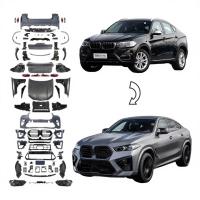Комплект кузовного обвеса для BMW X6 F16 (2015–2020) в стиле X6M G06 2023+