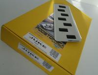 Накладка под левую ногу, нерж.сталь Alu-Frost 32-3922 для NISSAN Juke