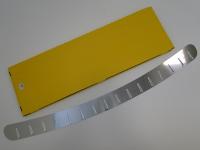 Mazda 6 (08-) Combi накладка на задний бампер с силиконовыми вставками, к-кт 1шт.