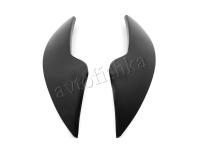 Ford Focus 2 (08 – 11) реснички на фары №2 широкие