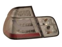BMW 3 E46 (02-05) 4 дв. седан фонари задние светодиодные тонированные, комплект лев.+прав.