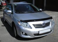 Toyota Corolla (08–) Защита передних фар, прозрачная,седанn
