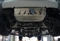 Mitsubishi L200 (15–) Защита радиатора, алюминий (V-все, КПП-все)