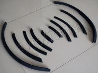 Audi Q7 (4L) (05-14) узкие расширители арок в стиле S-Line (комплект, 10 частей)