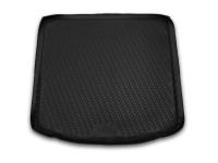 Ford Focus (11–14) Коврик в багажник, 1 шт. (полиуретан), чёрный, седан