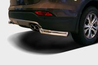 Защита задняя уголки d76,Hyundai Santa Fe 2013-