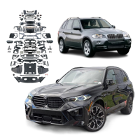 BMW X5 E70 2008-2013 комплект рестайлинга в стиль X5M G05 F95 полный обвес