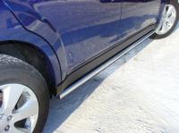 Subaru Outback (09–) Пороги труба 50,8 мм