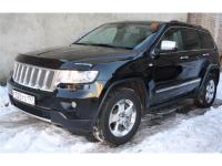 Дефлектор капота темный с надписью JEEP Grand Cherokee 2011-