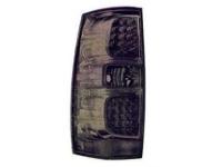 Chevrolet Tahoe, Suburban, GMC Yukon, Denali (07-) фонари задние светодиодные тонированные, дизайн Оригинал, комплект 2 шт.