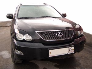 Защита передних фар "очки" LEXUS RX300 2003-, NLD.SLRX300-0324