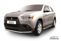 Защита переднего бампера Arbori d57 MITSUBISHI ASX 2010-2012