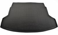 Honda CR-V (12–) Коврик багажника (полиуретан), чёрный