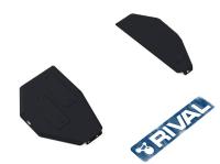 Nissan X-Trail; Qashqai (14–) Защита топливного бака, сталь (V - 2.0, полный привод)