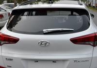 Hyundai Tucson (16–) Накладка на дворник пятой двери, 4 части, хром