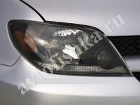 Защита передних фар прозрачная Mitsubishi Outlander 2003-2004