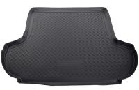 Peugeot 4007 (07–13) Коврик багажника (полиуретан), чёрный