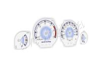 Hyundai Santa Fe (01-04) светодиодные шкалы (циферблаты) на панель приборов