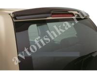 Дефлектор заднего стекла темный Toyota Land Cruiser Prado 120 2002-2008