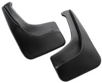 Ford Focus (05–11) Брызговики задние (полиуретан), хэтчбек