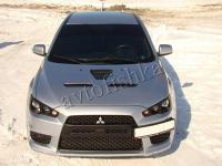 Mitsubishi Lancer 10 (07 – 16) капот EVO