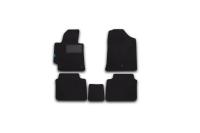 Коврики в салон HYUNDAI Elantra 2014-2016, сед., 5 шт. (текстиль)