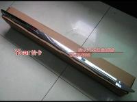 Honda CR-V (12-) накладка хромированная на нижнюю кромку задней двери, молдинг