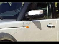 Land Rover Freelander 2 (2007-) хромированные накладки на корпуса боковых зеркал, 2 штуки