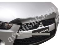 Дефлектор капота темный Mitsubishi Outlander XL 2010-2012
