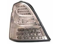 Honda Odyssey (99-05) фонари задние светодиодные, полностью хромированные, комплект 2 шт.
