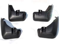 Opel Antara (06-) брызговики, грязезащитные щитки полипропиленовые, комплект 4 шт.