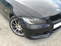 BMW 3 серия E90 (05-12) реснички (накладки) на фары AC Schnitzer, 2 шт.