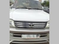 Toyota Land Cruiser Prado 90 (FJ90) (96-02) хромированная решетка радиатора - горизонтальный дизайн