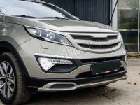 Kia Sportage 3 (10 – 16) юбка переднего бампера Ixion Style