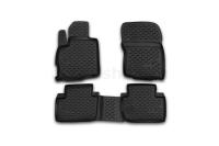 Коврики в салон MITSUBISHI Outlander XL 2005->, 4 шт. (полиуретан)