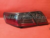 Toyota Camry V40 (2006-2011) фонари задние светодиодные тонированные, комплект 2 шт.