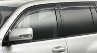 Toyota Land Cruiser Prado (09–/13–) Дефлекторы боковых окон, 4 части