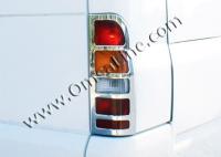 Ford Transit (06–13) Накладка на стопы, нерж, 2 части