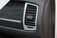 Skoda Kodiaq (16–) Окантовка передних воздуховодов вентиляции, 4 части