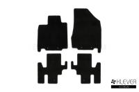 Коврики в салон Klever Econom NISSAN Pathfinder, 2014->, внед., 4 шт. (текстиль)